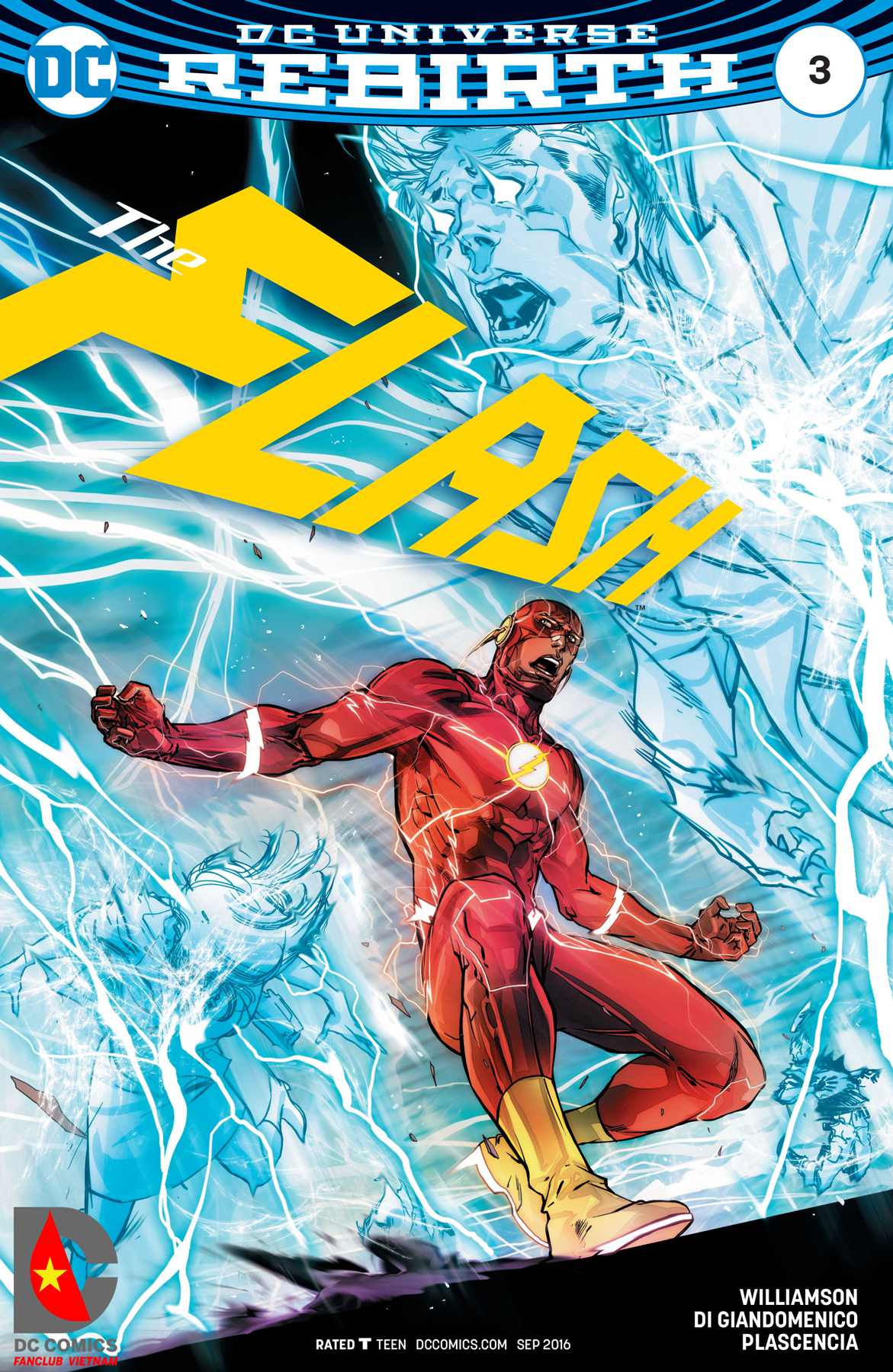 The Flash Chapter 3 - Trang 2