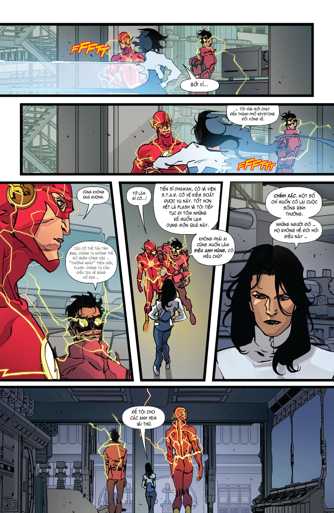 The Flash Chapter 3 - Trang 2