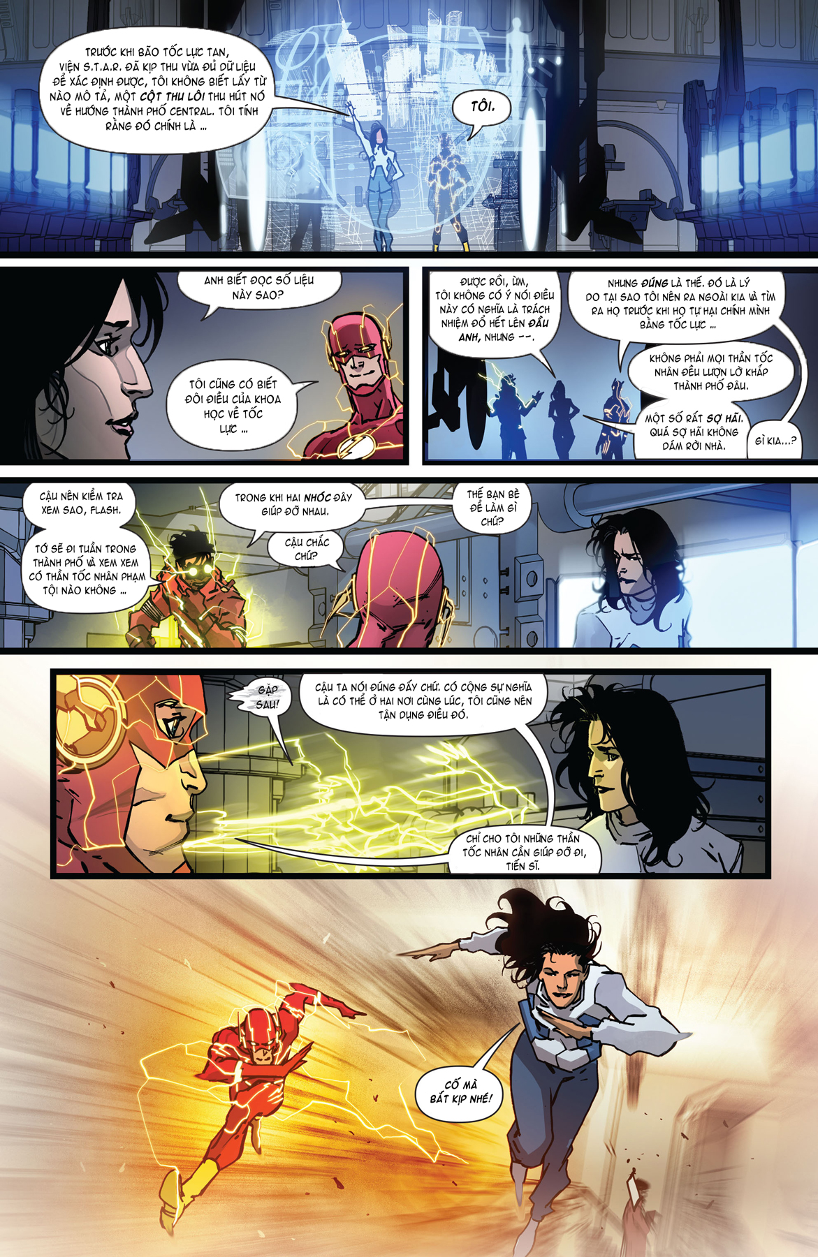 The Flash Chapter 3 - Trang 2