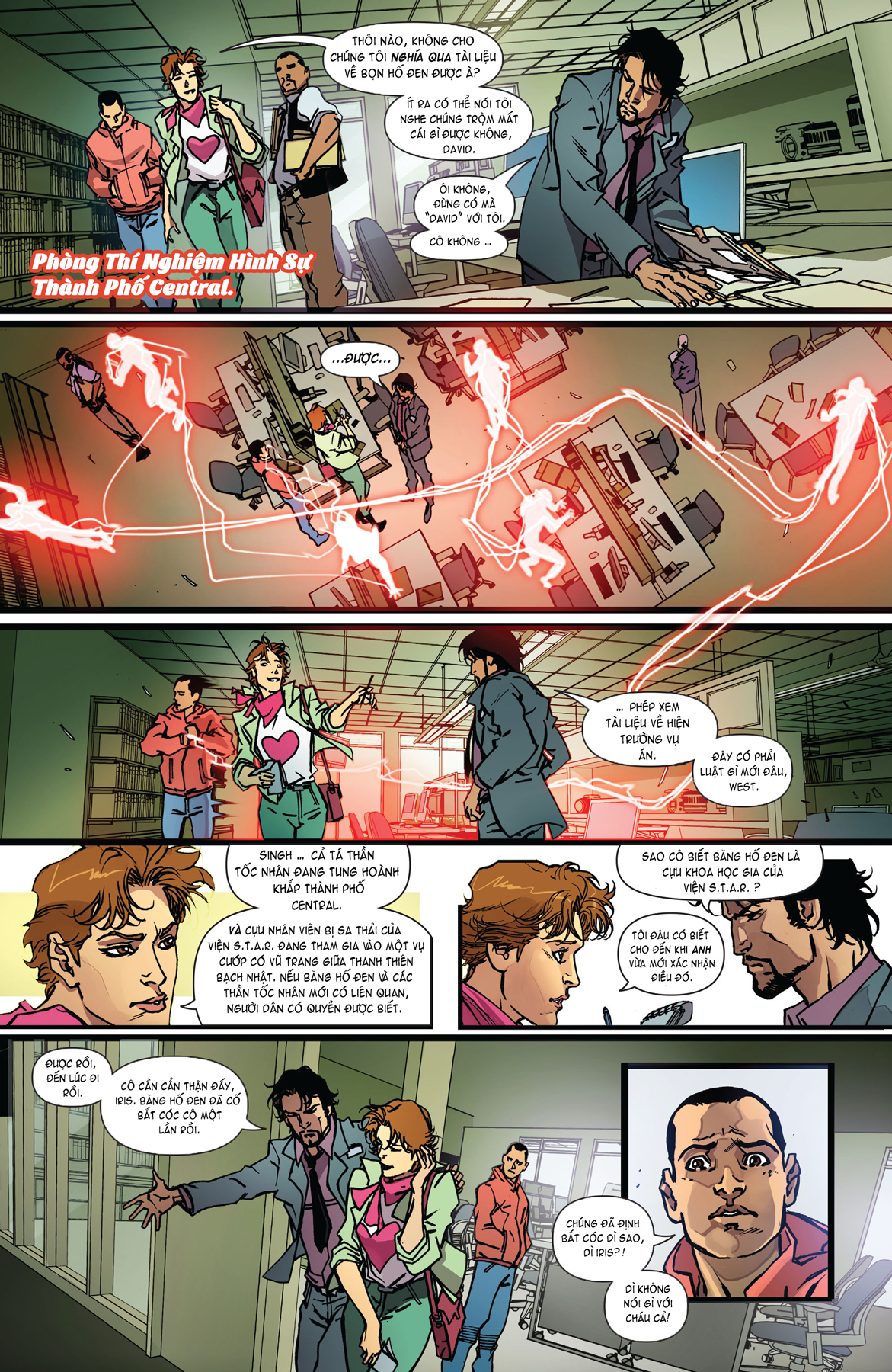 The Flash Chapter 3 - Trang 2