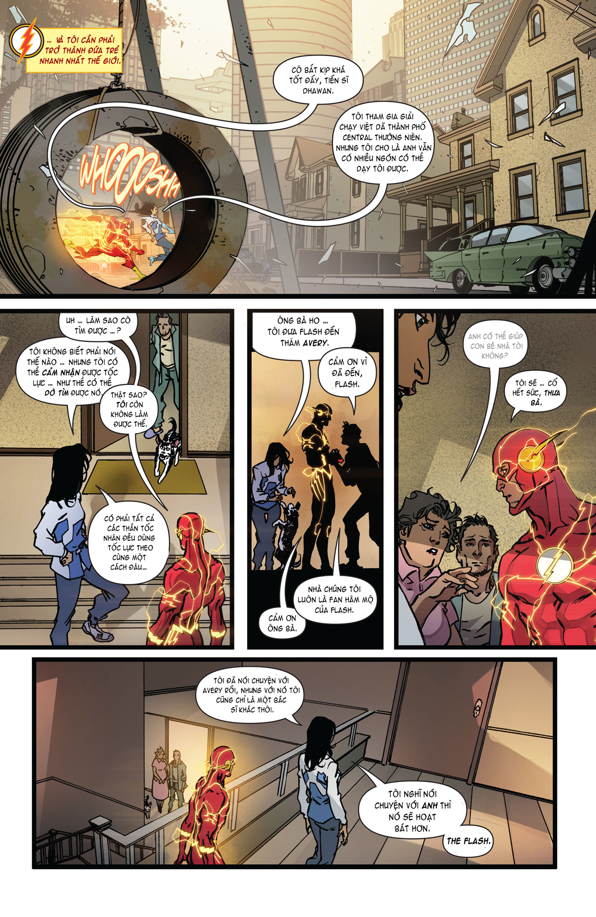 The Flash Chapter 3 - Trang 2