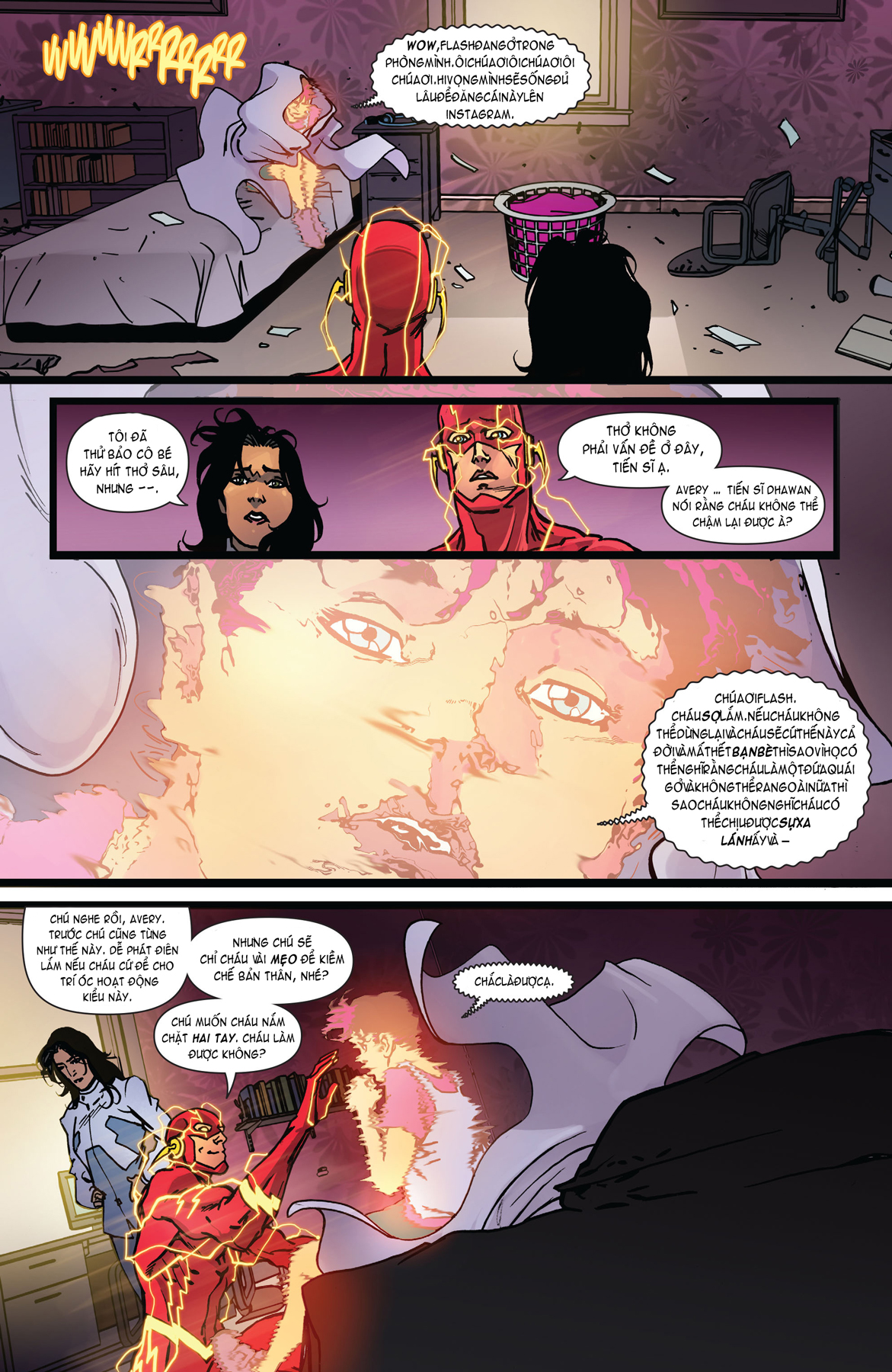 The Flash Chapter 3 - Trang 2