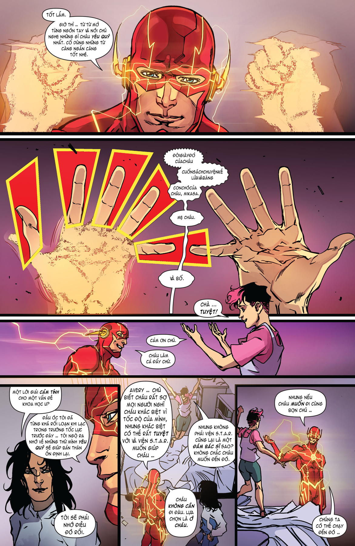 The Flash Chapter 3 - Trang 2