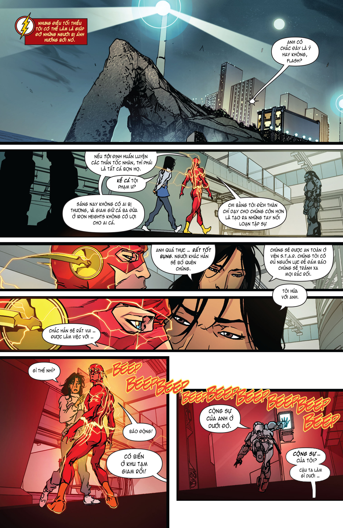 The Flash Chapter 3 - Trang 2