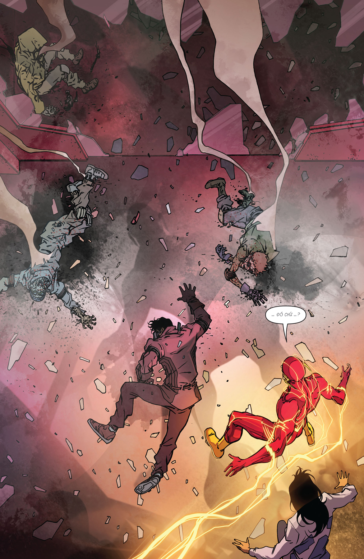 The Flash Chapter 3 - Trang 2