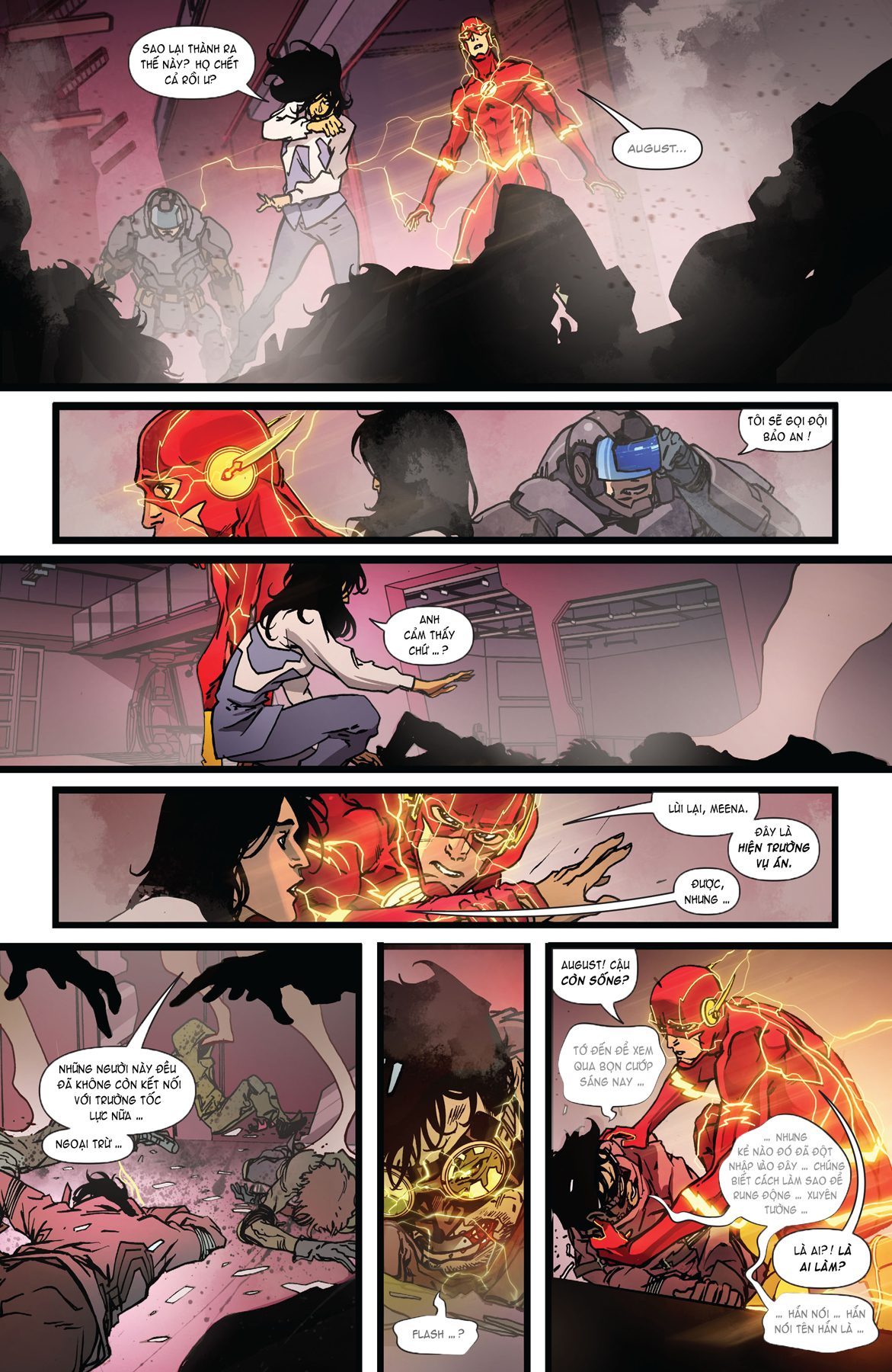 The Flash Chapter 3 - Trang 2