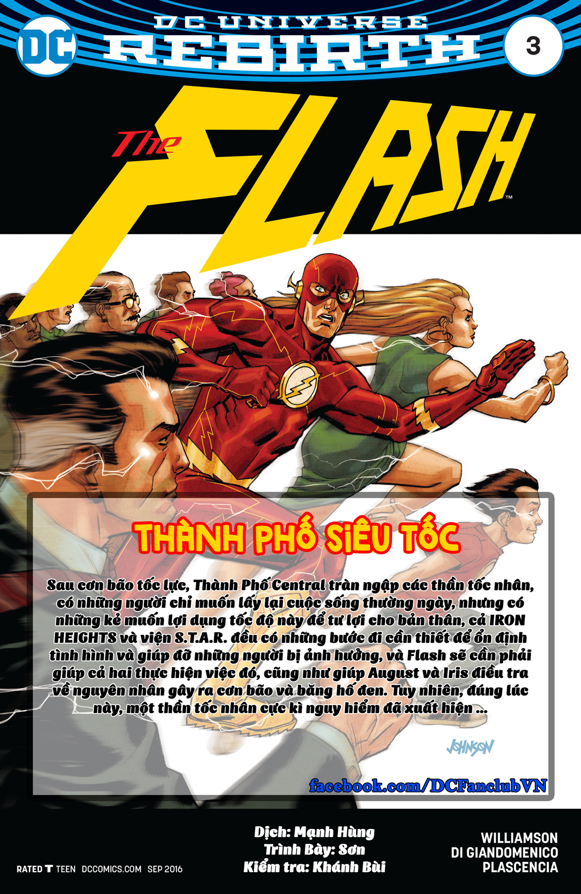 The Flash Chapter 3 - Trang 2