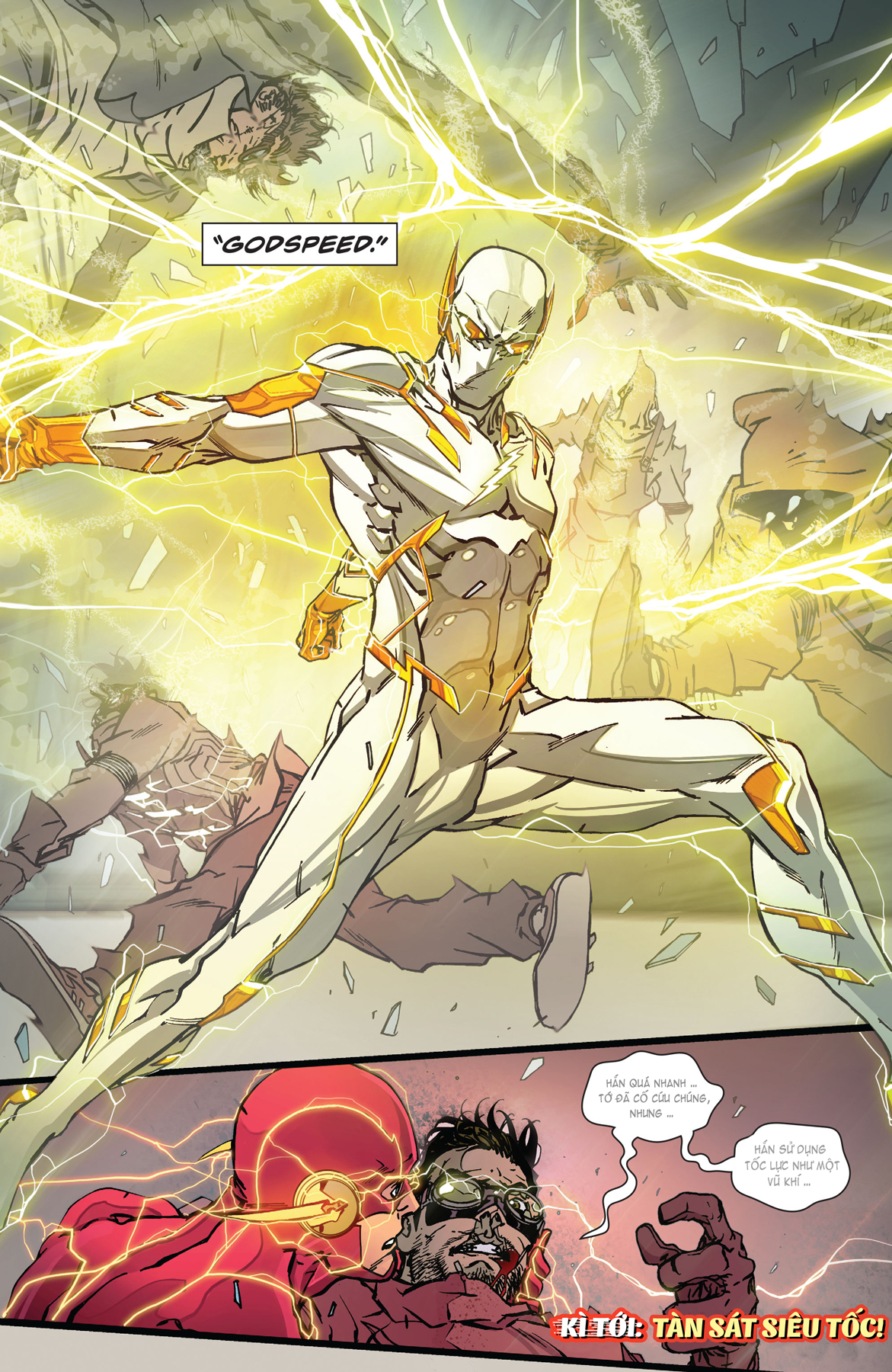 The Flash Chapter 3 - Trang 2