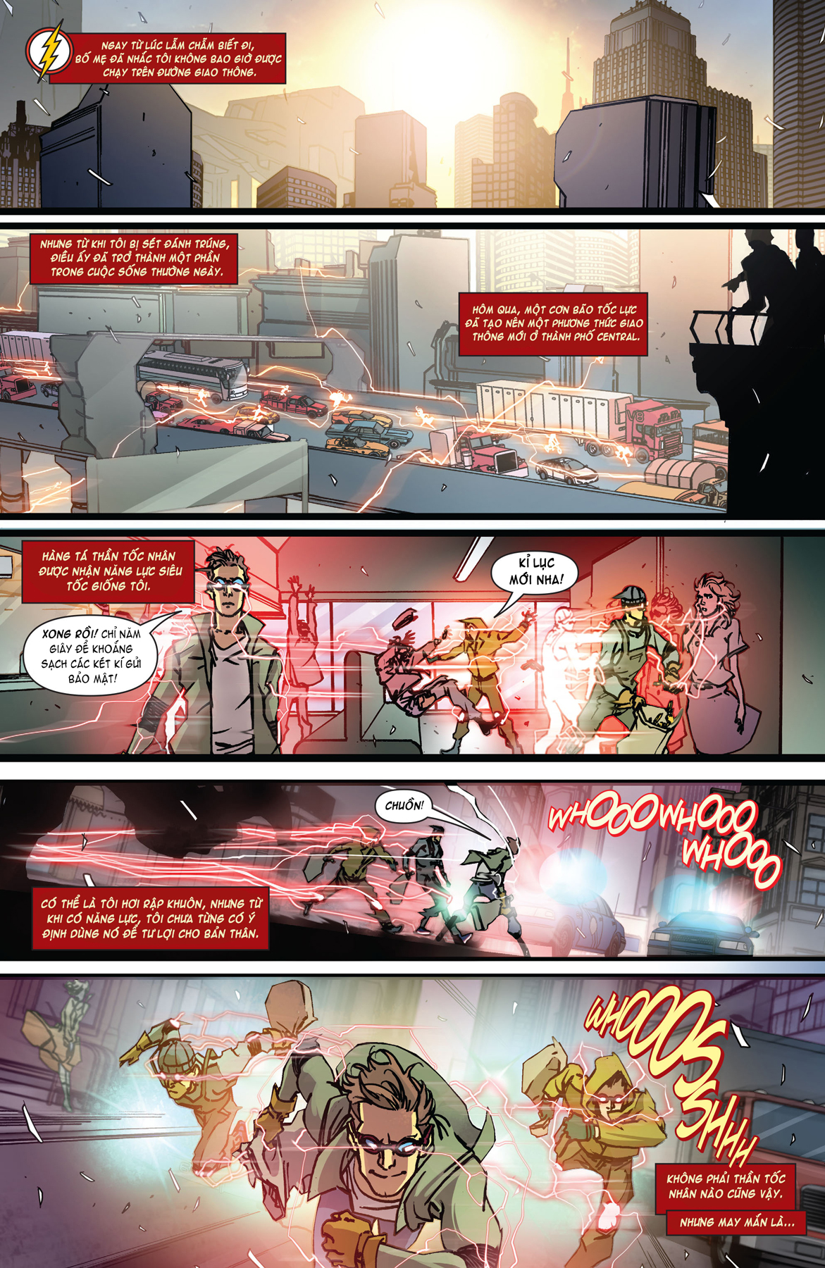 The Flash Chapter 3 - Trang 2