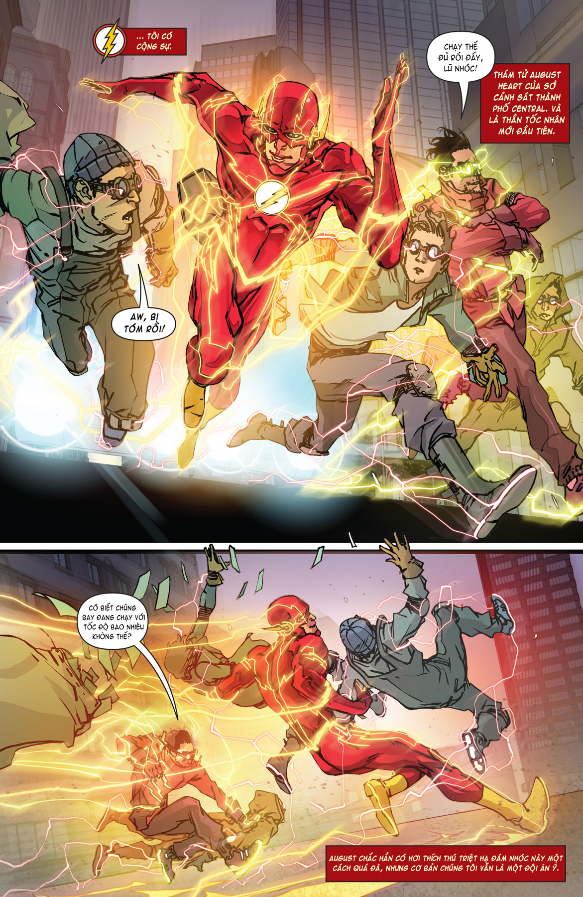 The Flash Chapter 3 - Trang 2