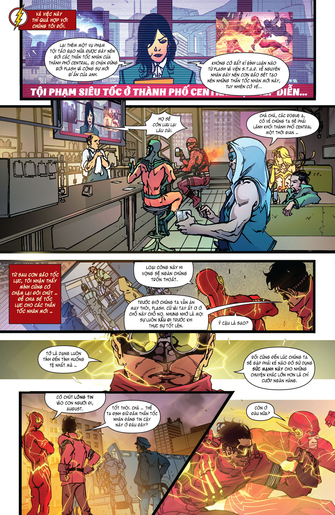 The Flash Chapter 3 - Trang 2