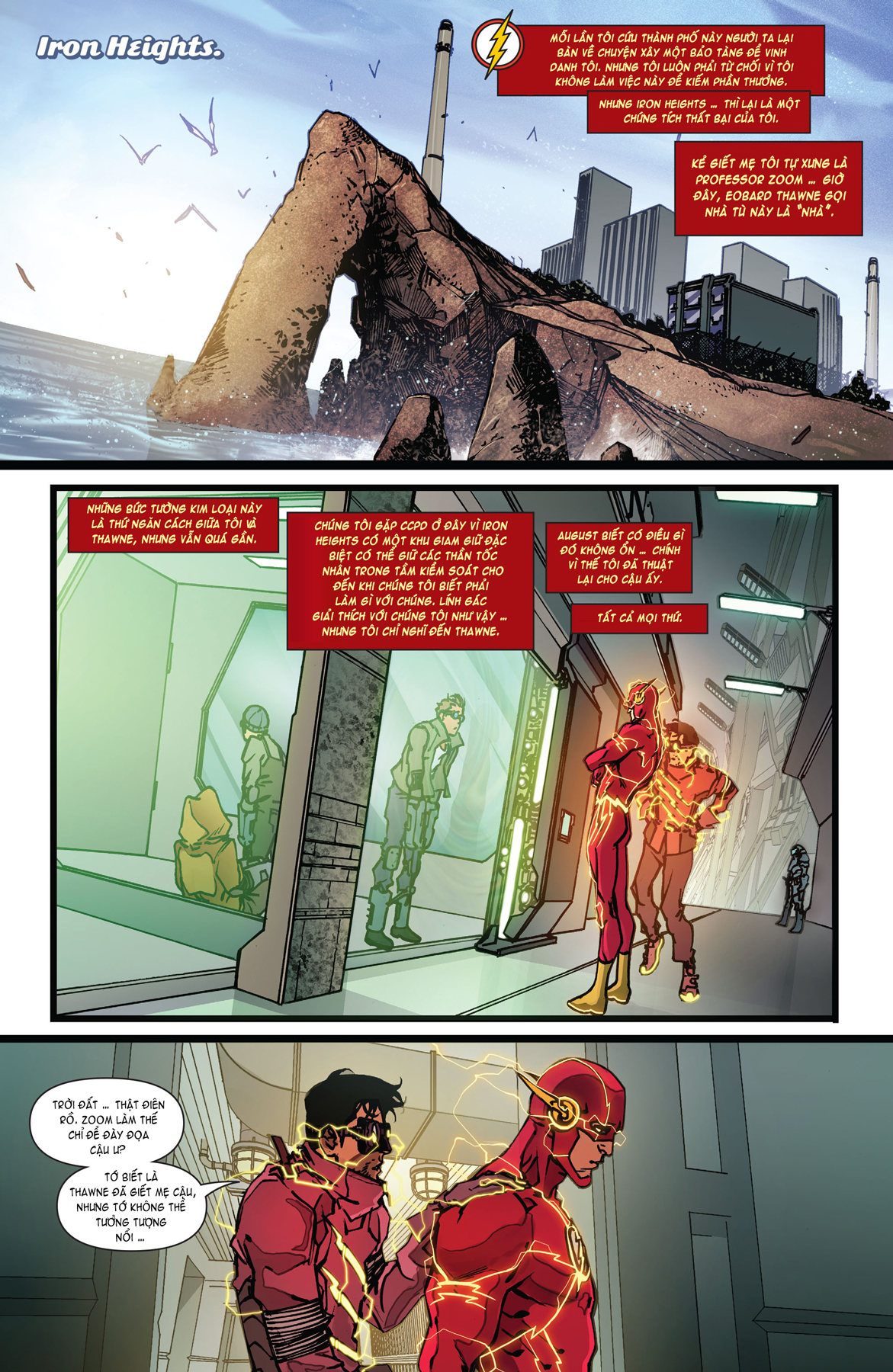 The Flash Chapter 3 - Trang 2