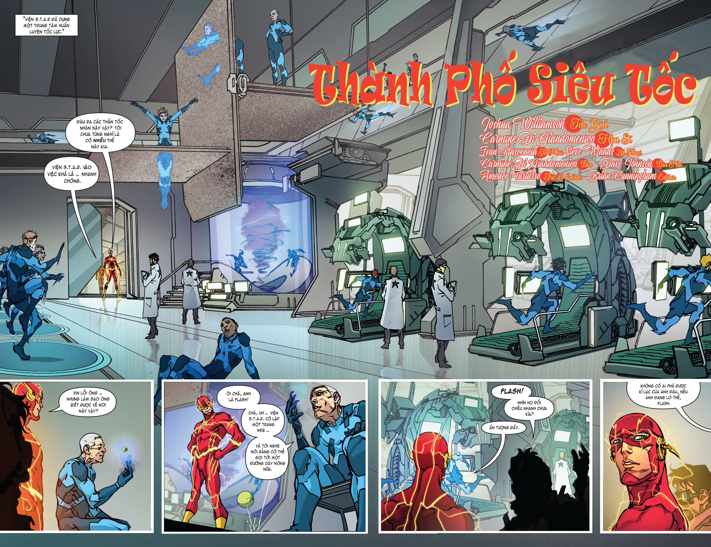 The Flash Chapter 3 - Trang 2