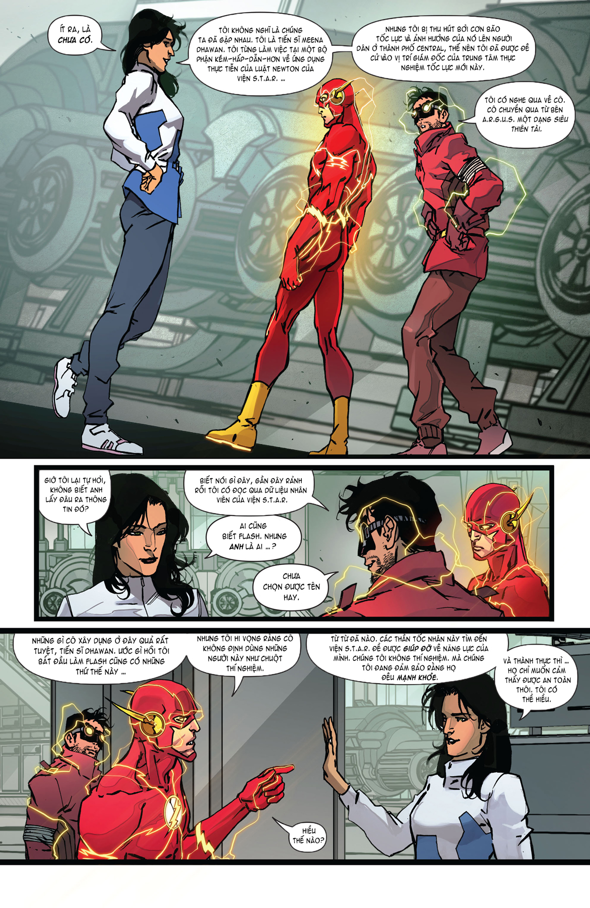 The Flash Chapter 3 - Trang 2