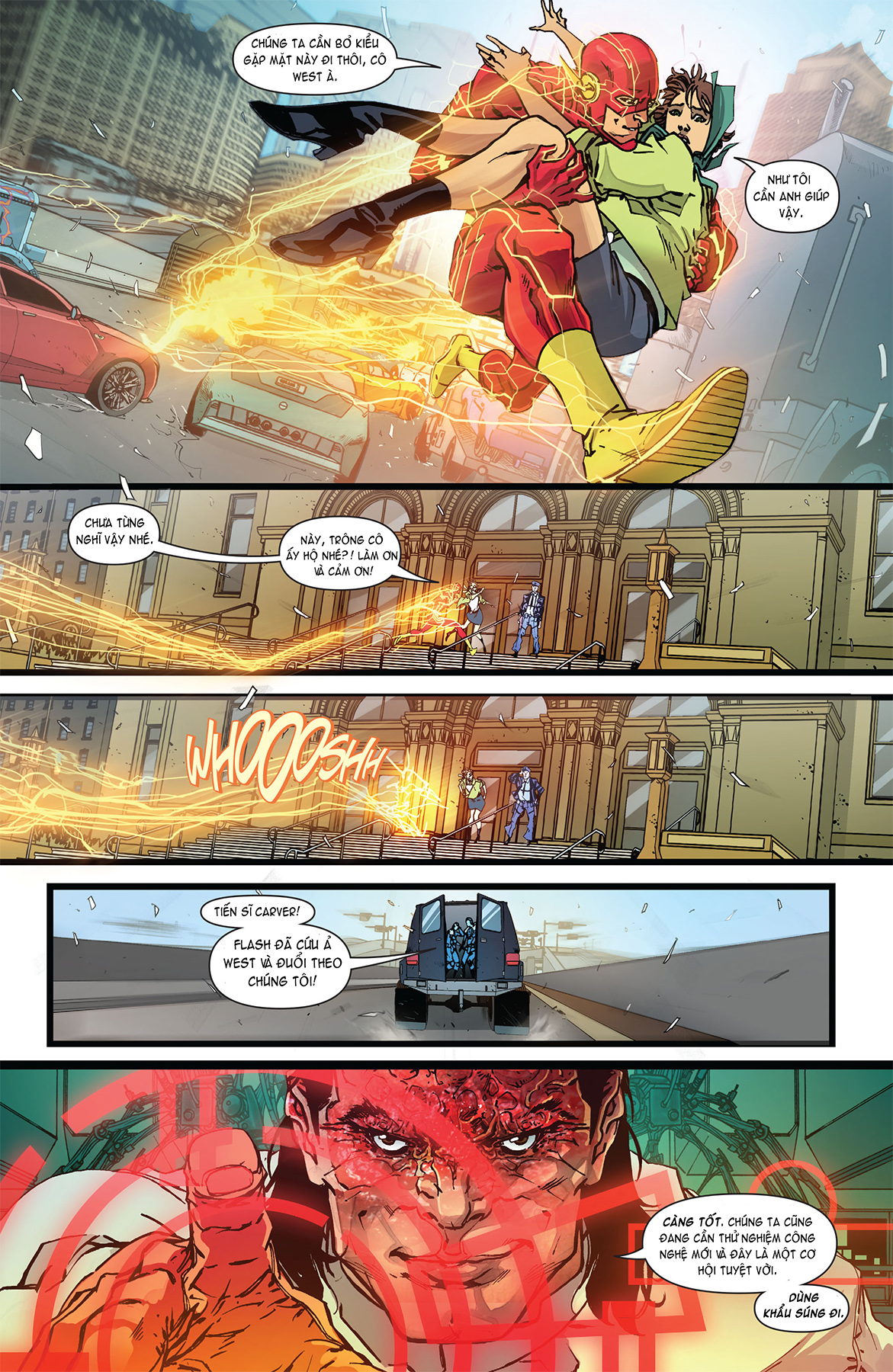 The Flash Chapter 2 - Trang 2