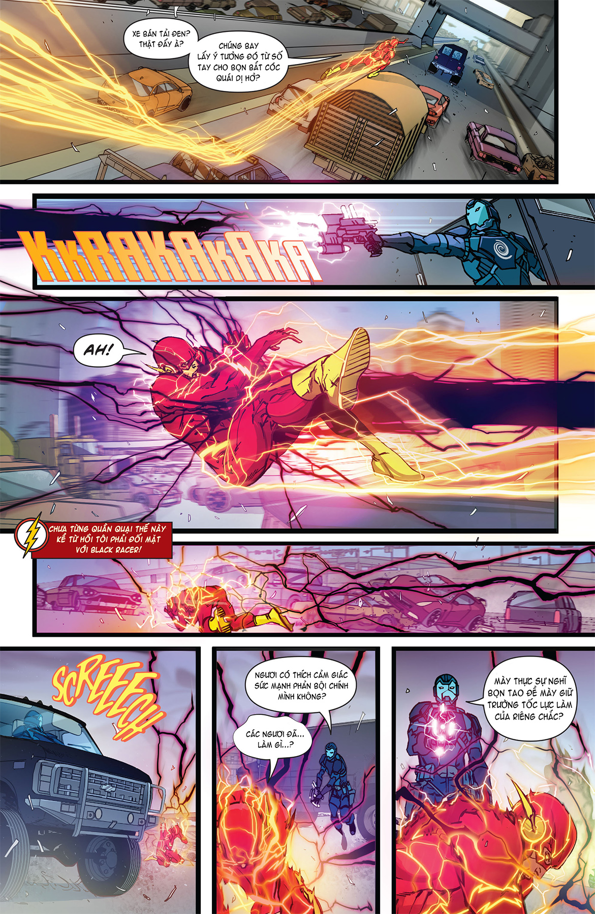 The Flash Chapter 2 - Trang 2