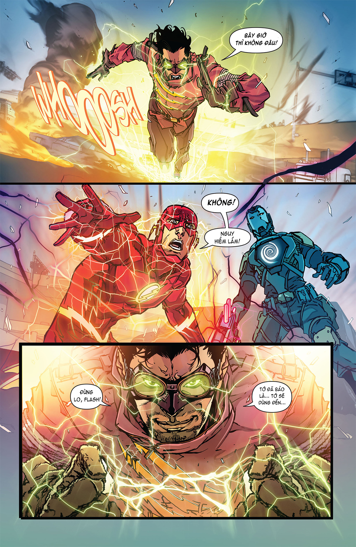 The Flash Chapter 2 - Trang 2