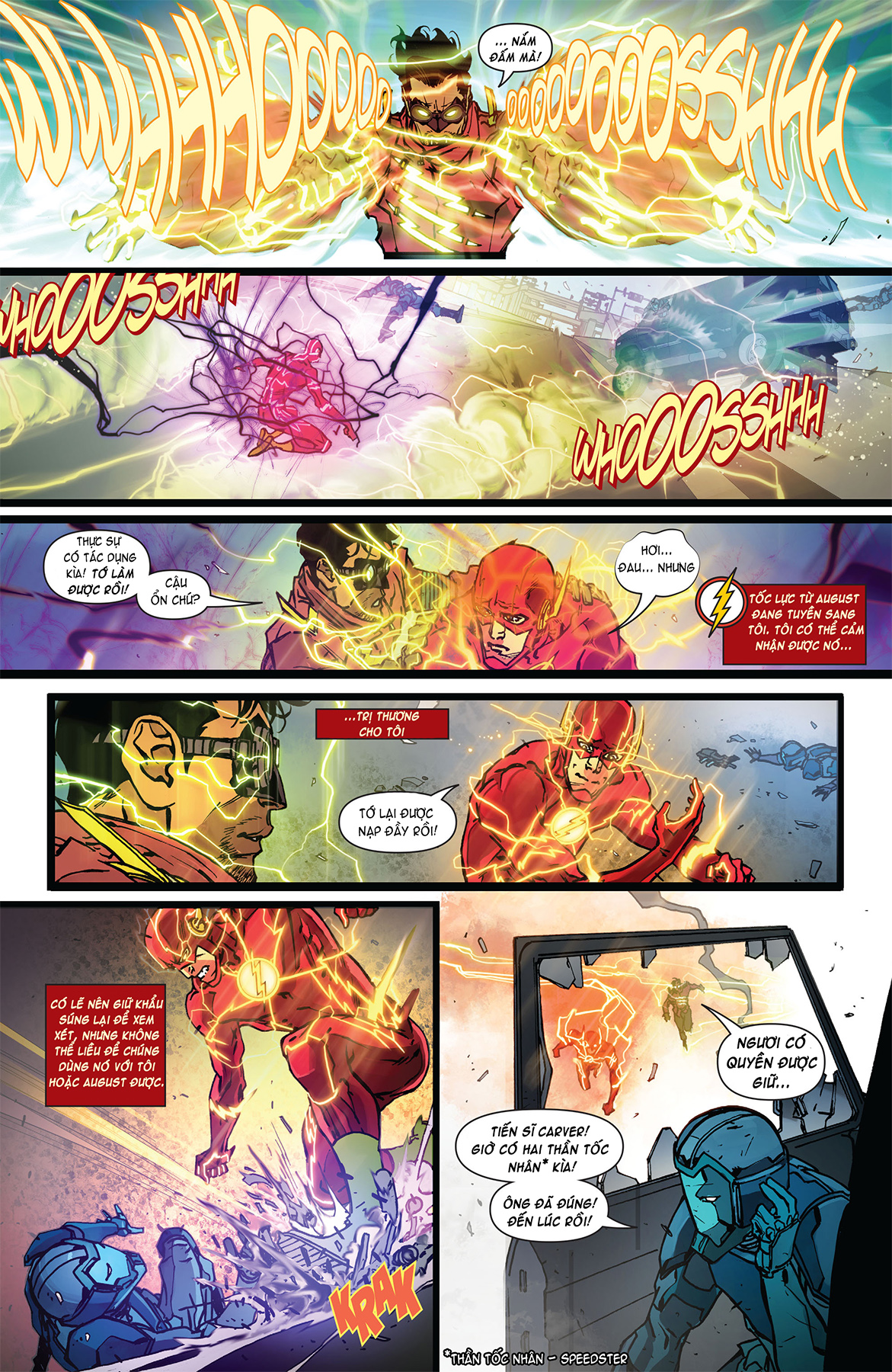 The Flash Chapter 2 - Trang 2