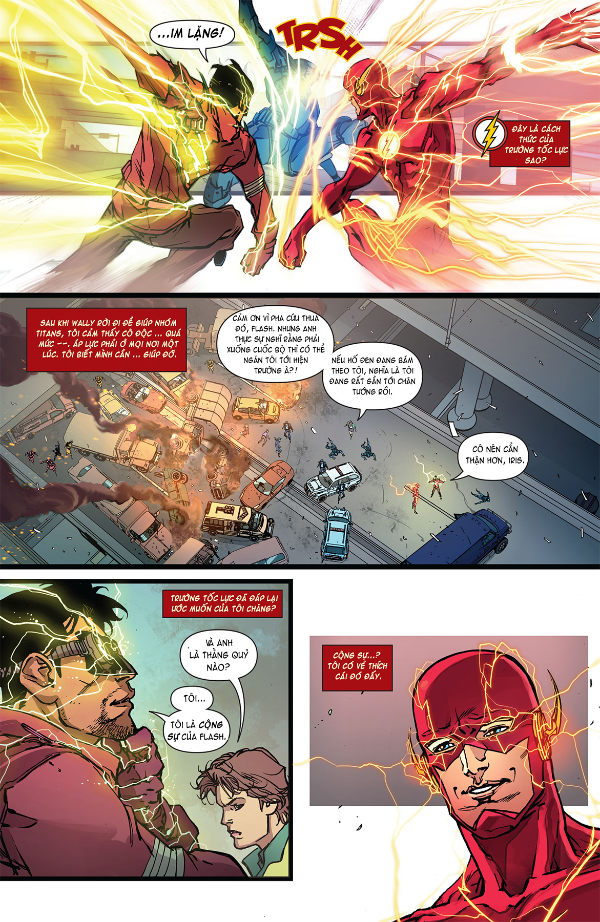 The Flash Chapter 2 - Trang 2