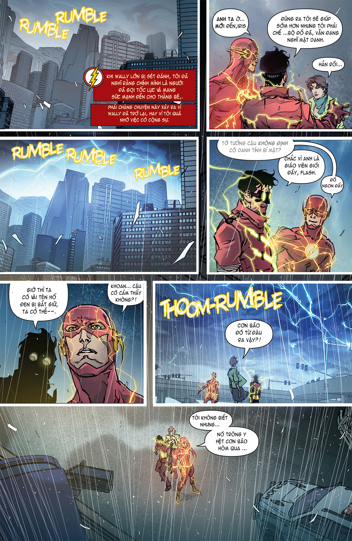 The Flash Chapter 2 - Trang 2