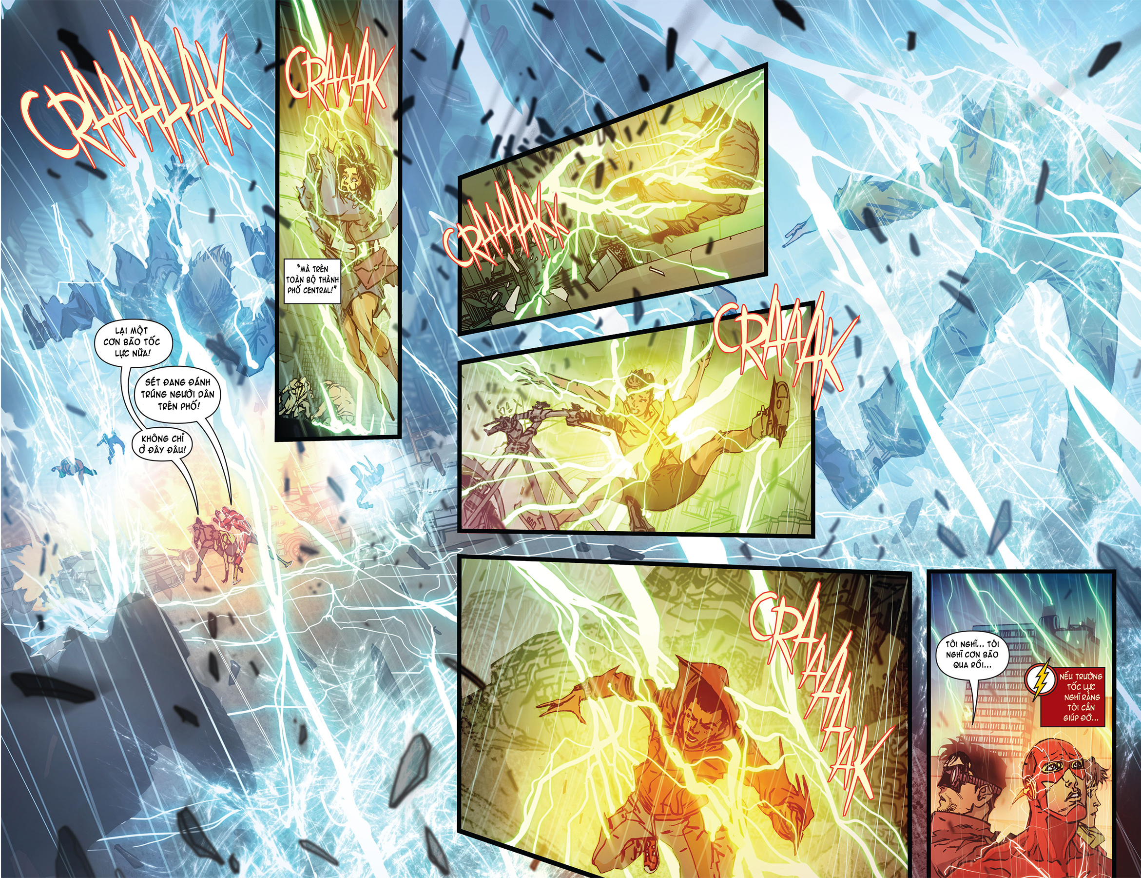 The Flash Chapter 2 - Trang 2