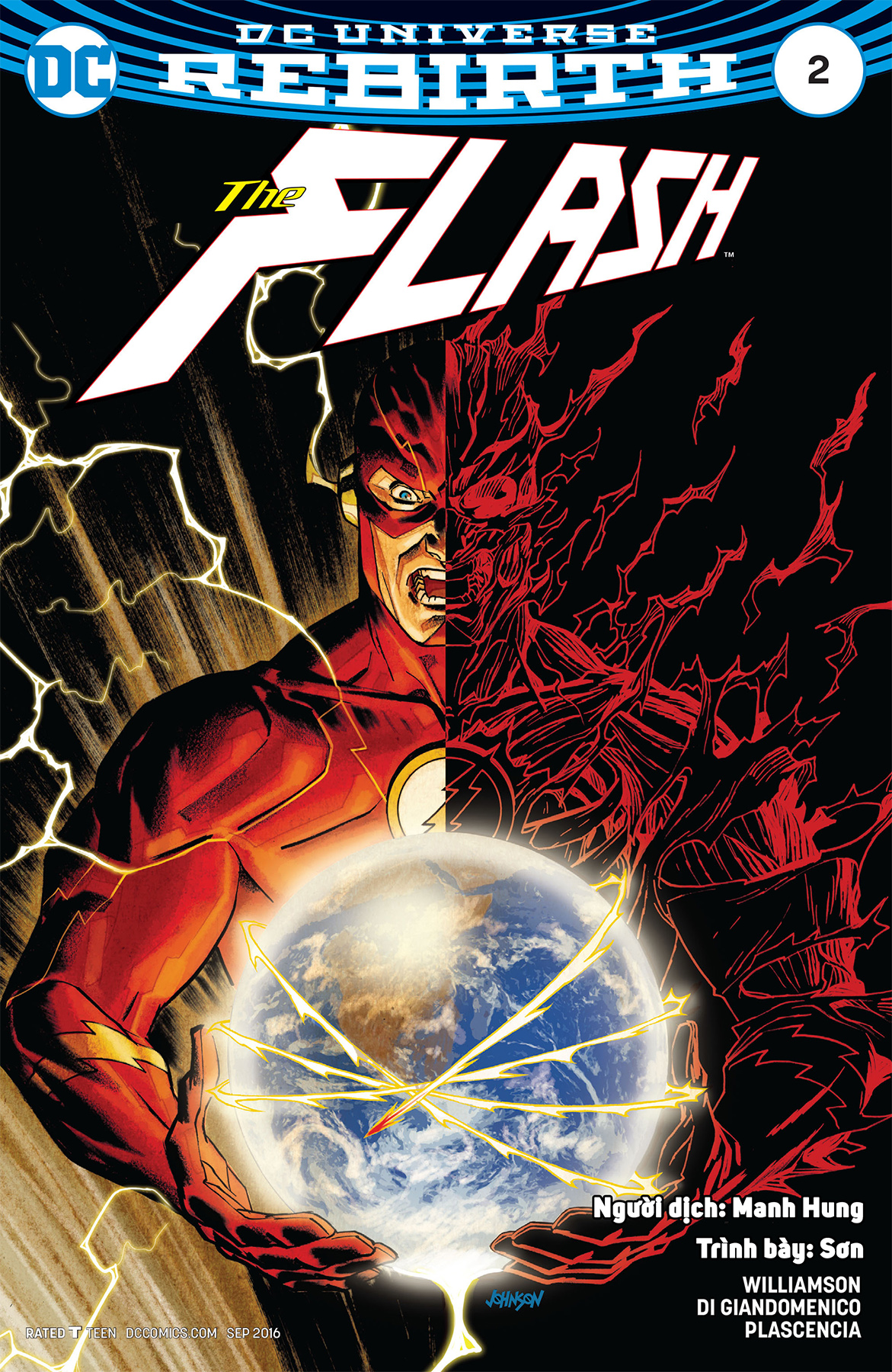 The Flash Chapter 2 - Trang 2