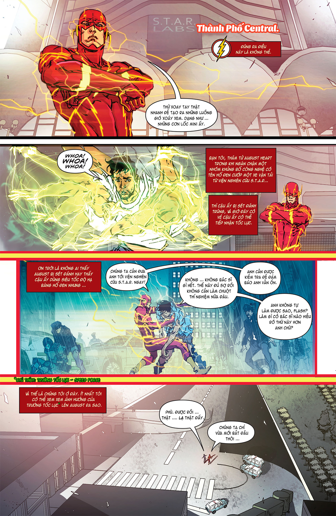 The Flash Chapter 2 - Trang 2