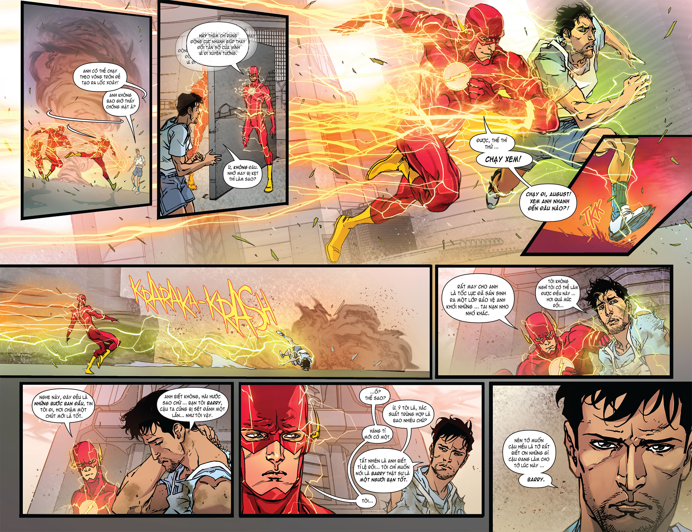 The Flash Chapter 2 - Trang 2