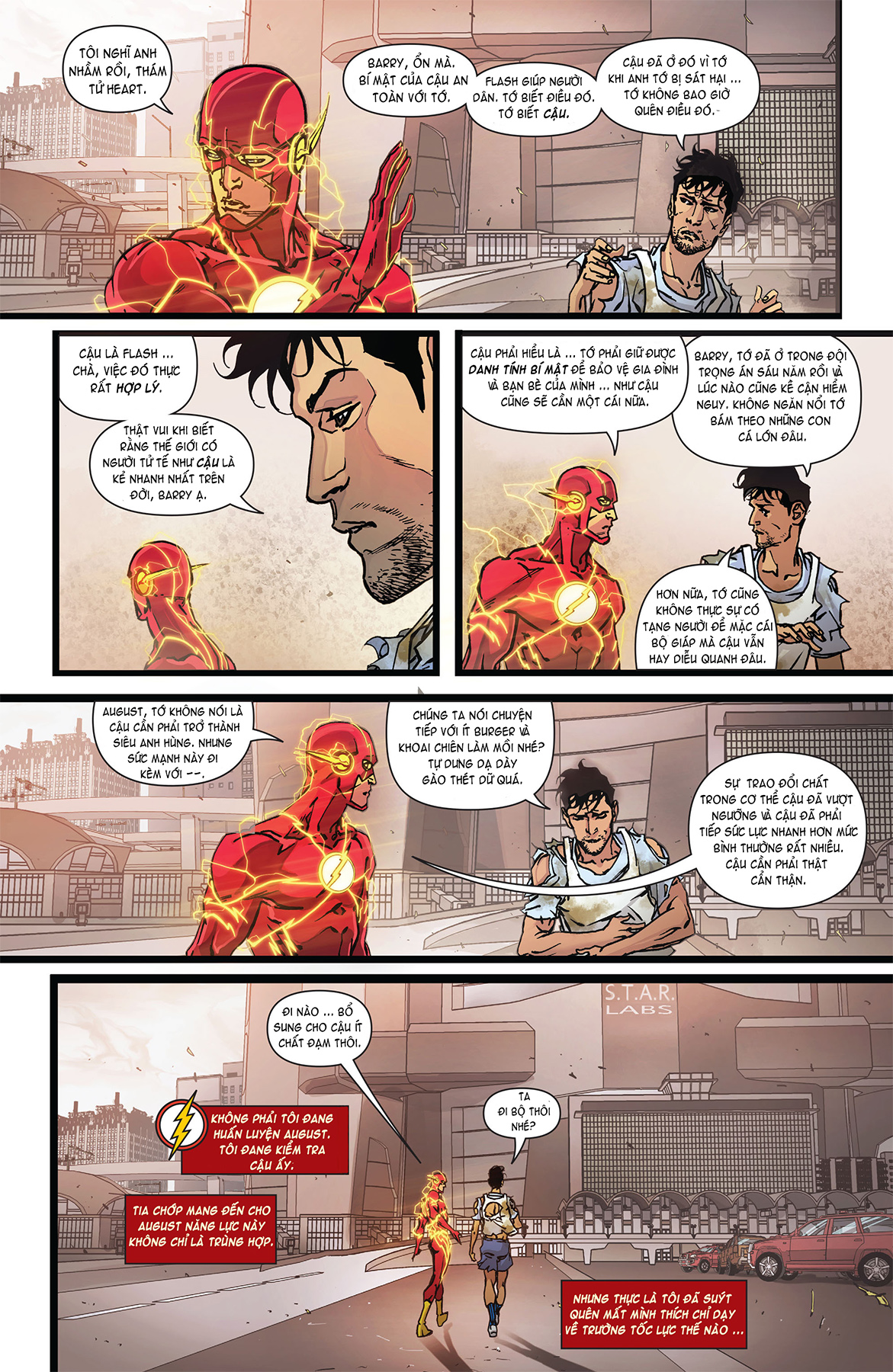 The Flash Chapter 2 - Trang 2