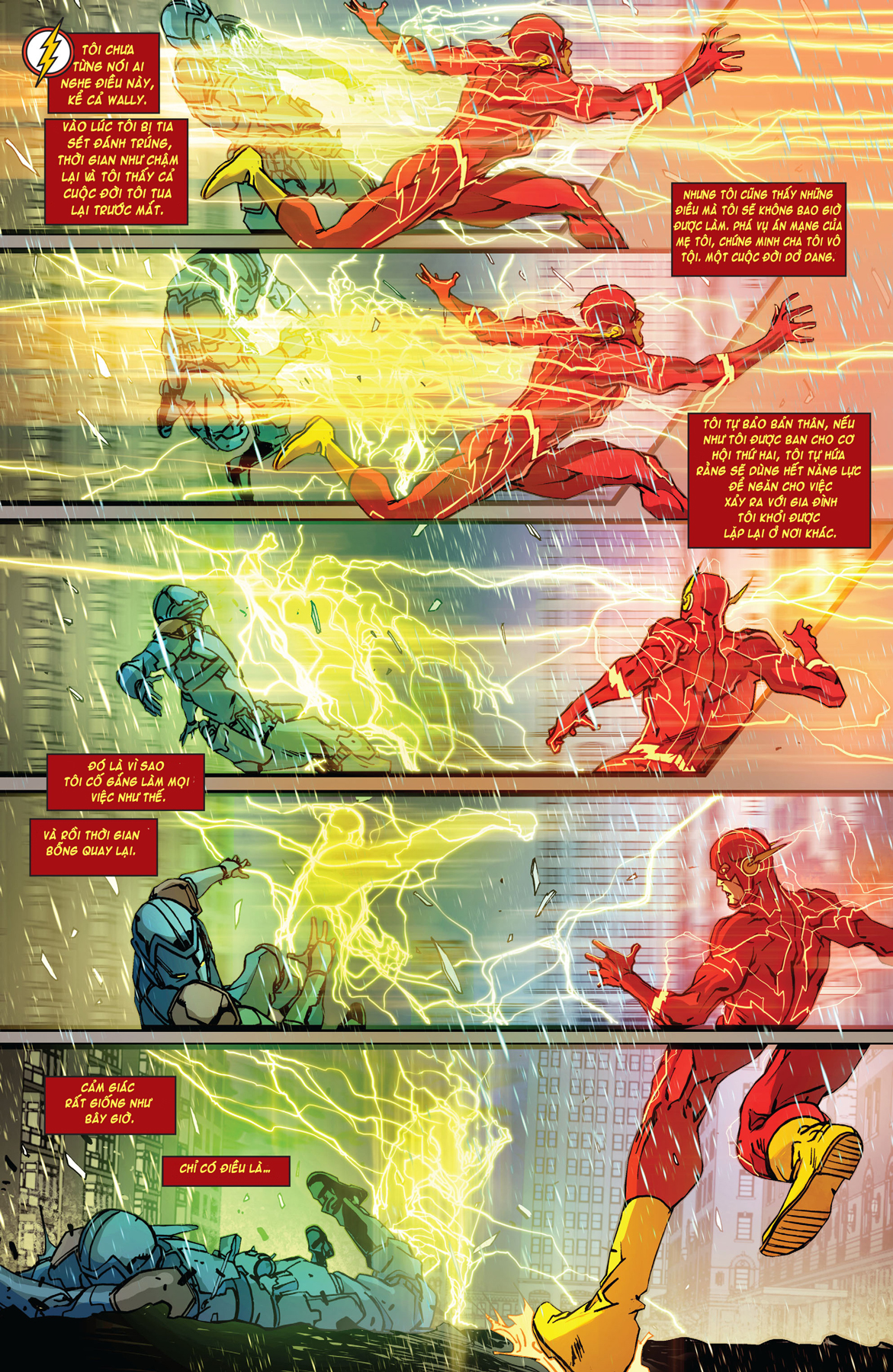 The Flash Chapter 1 - Trang 2