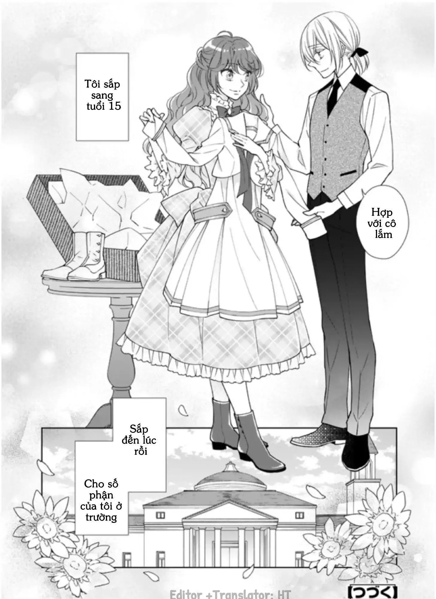 Tensei Shite Yandere Kouryaku Yaishou Kyara To Shujuukankei Ni Natta Kekka Chapter 2.2 - Trang 2