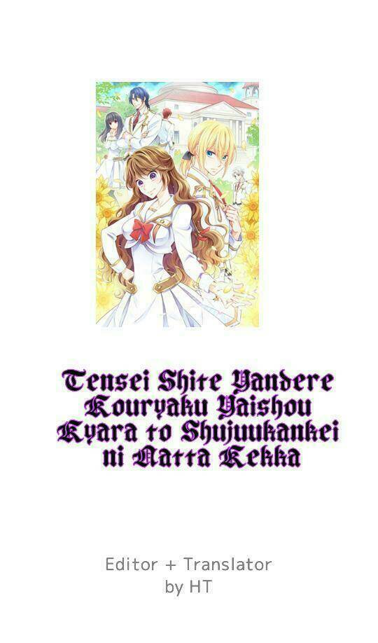 Tensei Shite Yandere Kouryaku Yaishou Kyara To Shujuukankei Ni Natta Kekka Chapter 1.1 - Trang 2