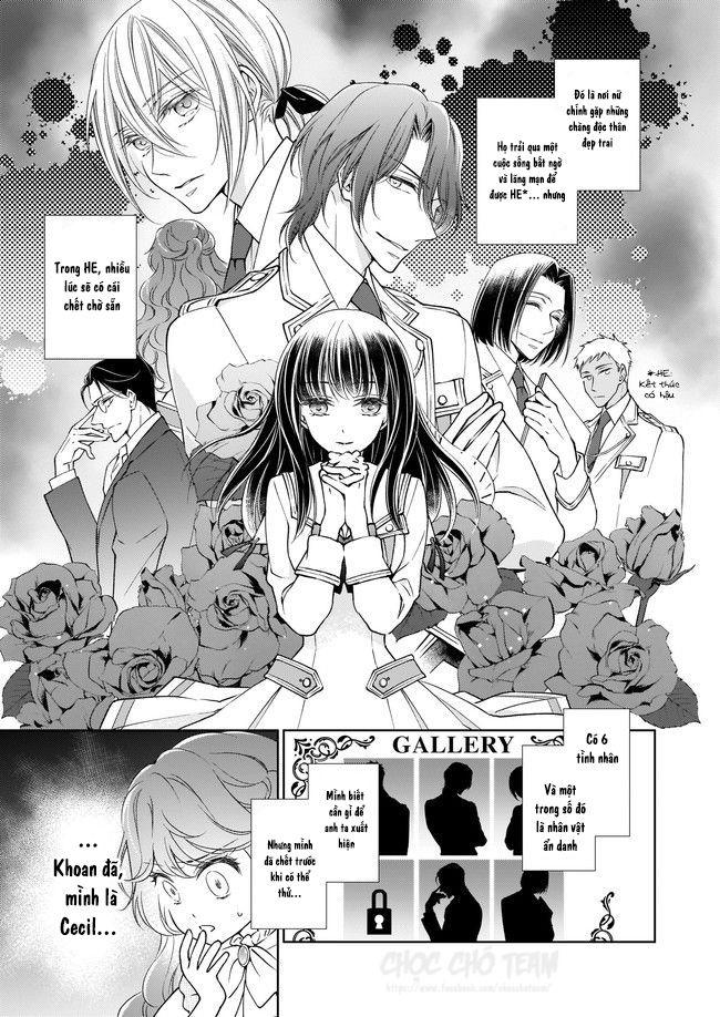 Tensei Shite Yandere Kouryaku Yaishou Kyara To Shujuukankei Ni Natta Kekka Chapter 1 - Trang 2