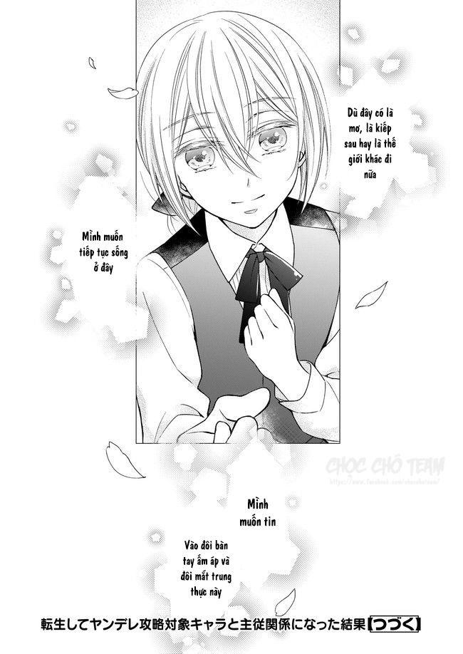 Tensei Shite Yandere Kouryaku Yaishou Kyara To Shujuukankei Ni Natta Kekka Chapter 1 - Trang 2