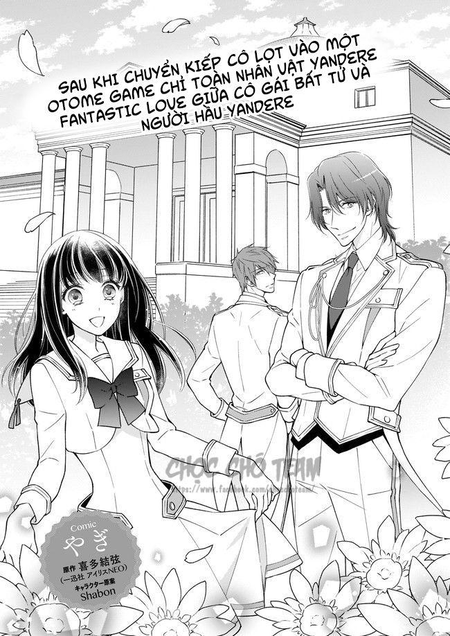 Tensei Shite Yandere Kouryaku Yaishou Kyara To Shujuukankei Ni Natta Kekka Chapter 1 - Trang 2