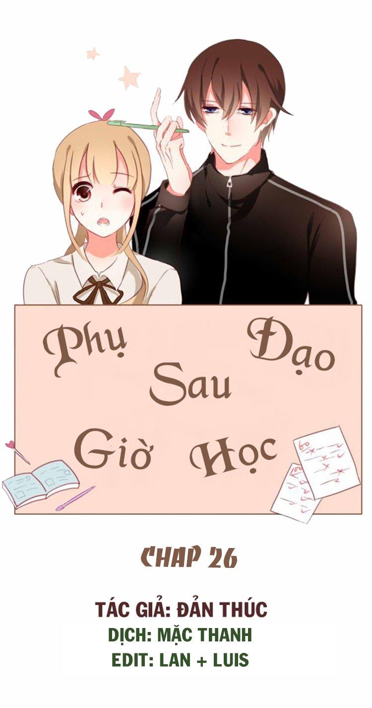 Phụ Đạo Sau Giờ Học Chapter 26 - Trang 2