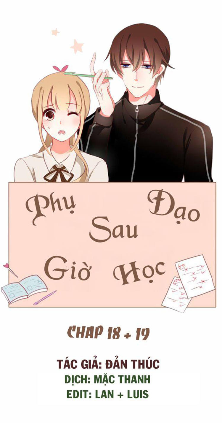 Phụ Đạo Sau Giờ Học Chapter 18 - Trang 2