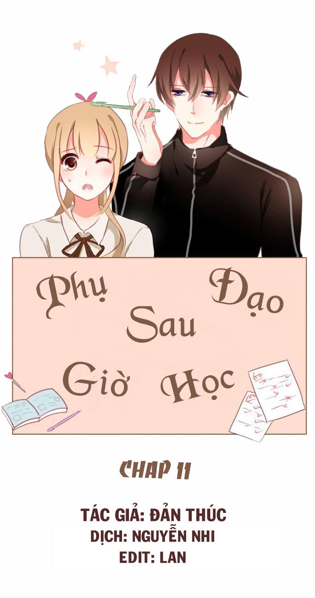 Phụ Đạo Sau Giờ Học Chapter 11 - Trang 2