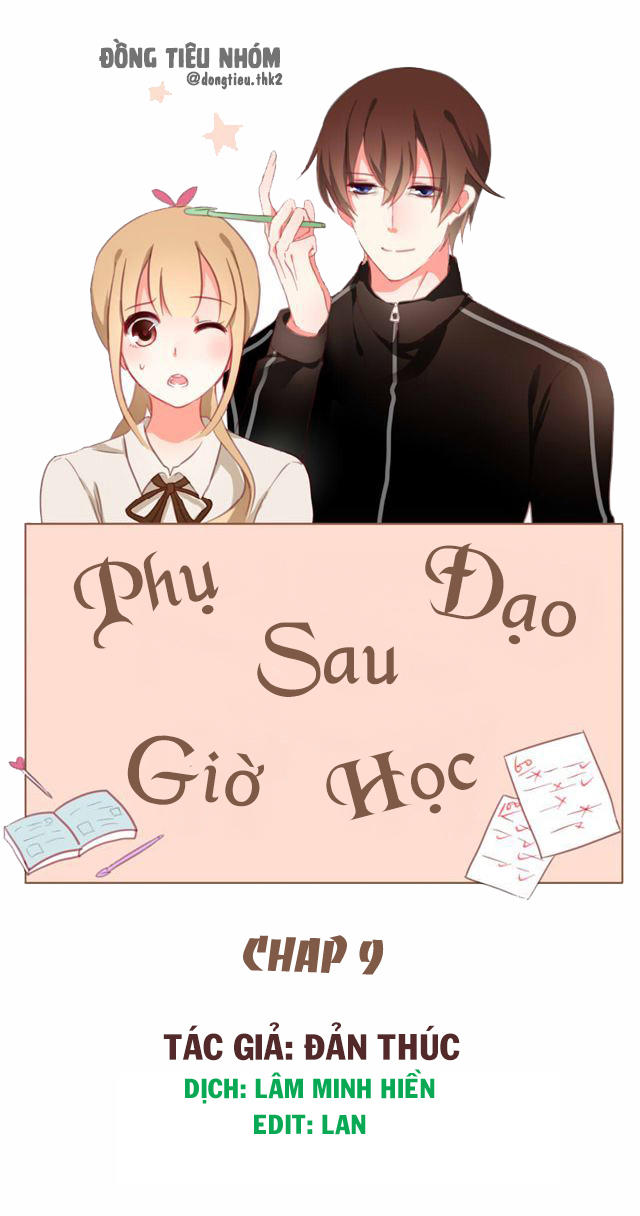 Phụ Đạo Sau Giờ Học Chapter 9 - Trang 2