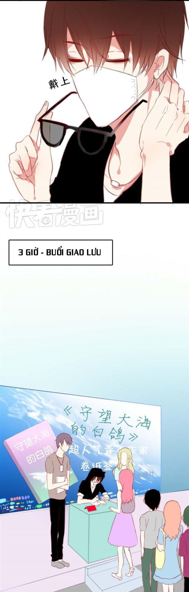 Phụ Đạo Sau Giờ Học Chapter 8 - Trang 2