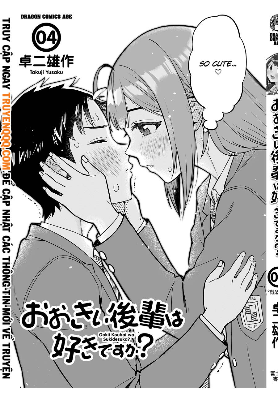 Senpai Có Thích Đàn Em Bb (Big Boobs) Chapter 52.5 - Trang 2