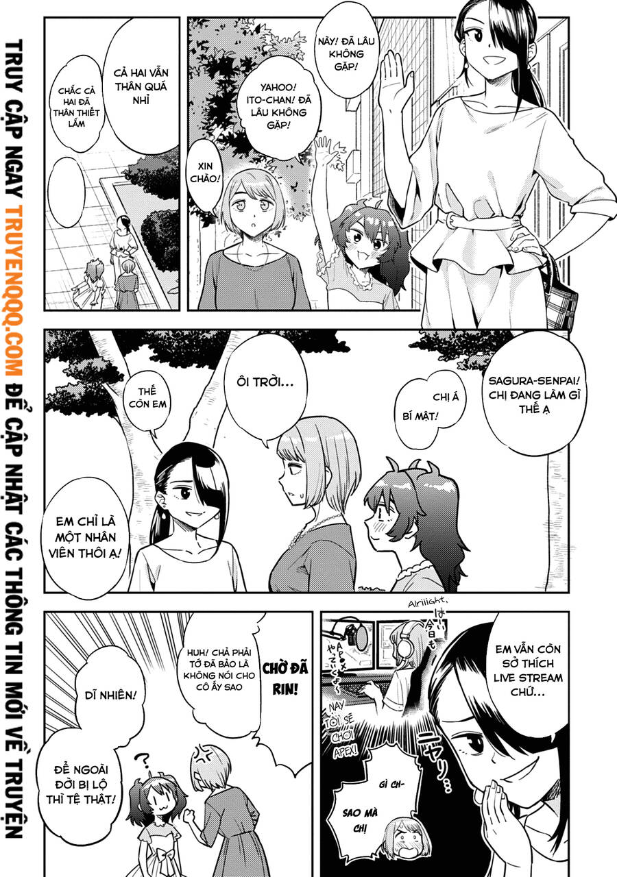 Senpai Có Thích Đàn Em Bb (Big Boobs) Chapter 52.5 - Trang 2