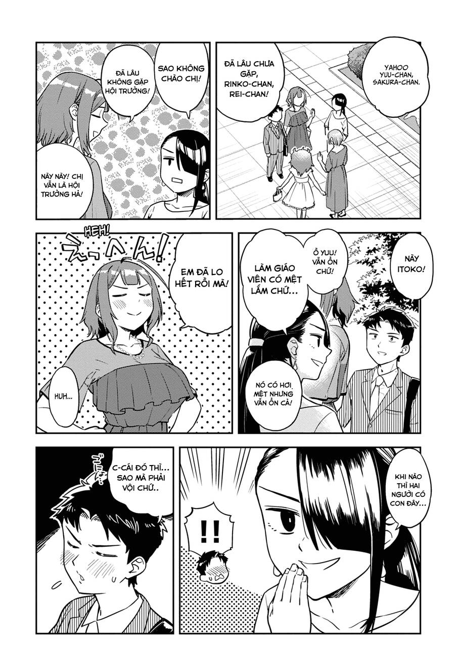 Senpai Có Thích Đàn Em Bb (Big Boobs) Chapter 52.5 - Trang 2