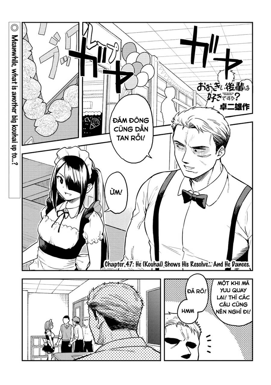 Senpai Có Thích Đàn Em Bb (Big Boobs) Chapter 47 - Trang 2