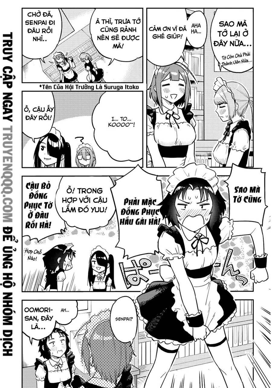 Senpai Có Thích Đàn Em Bb (Big Boobs) Chapter 45 - Trang 2