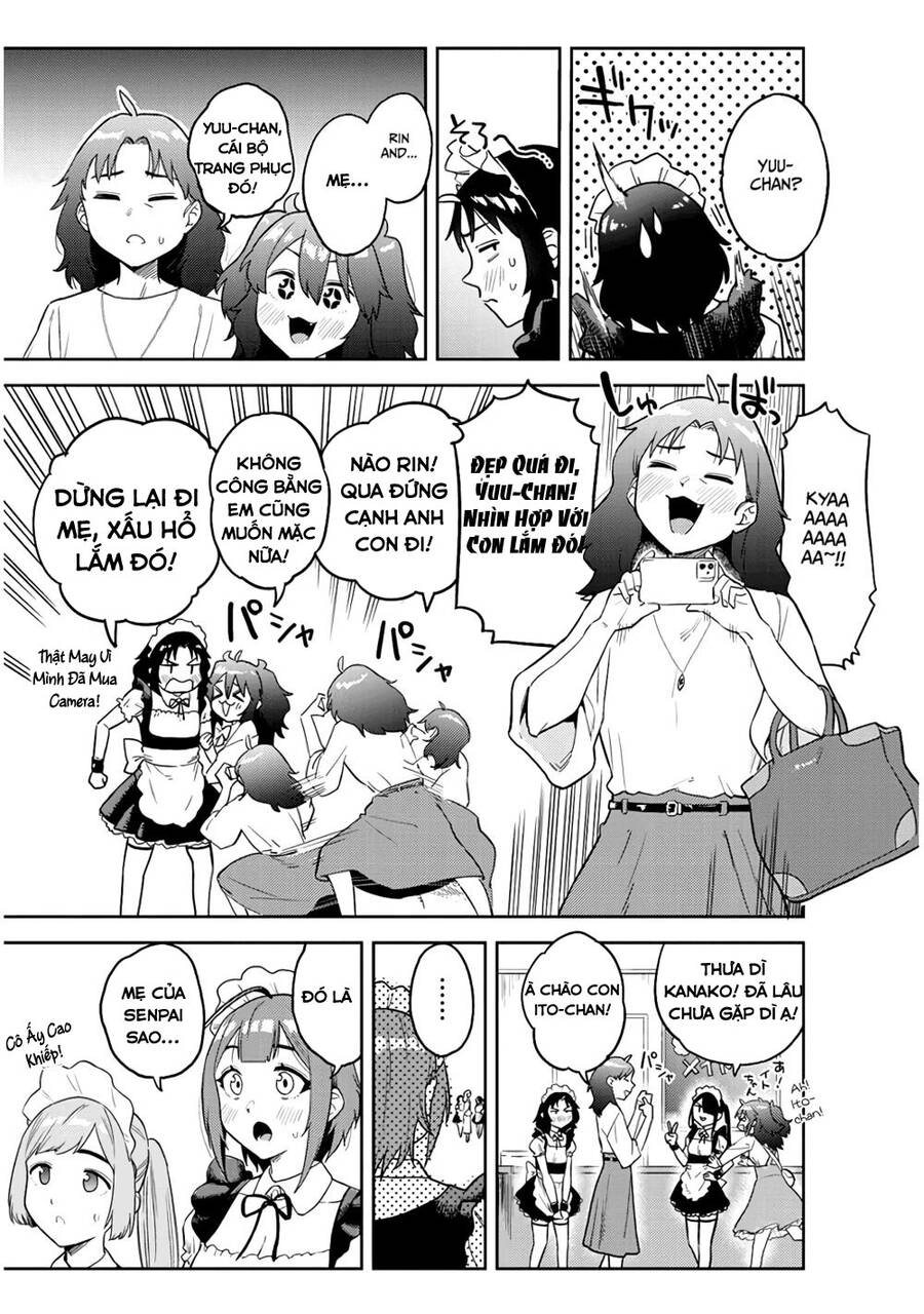 Senpai Có Thích Đàn Em Bb (Big Boobs) Chapter 45 - Trang 2