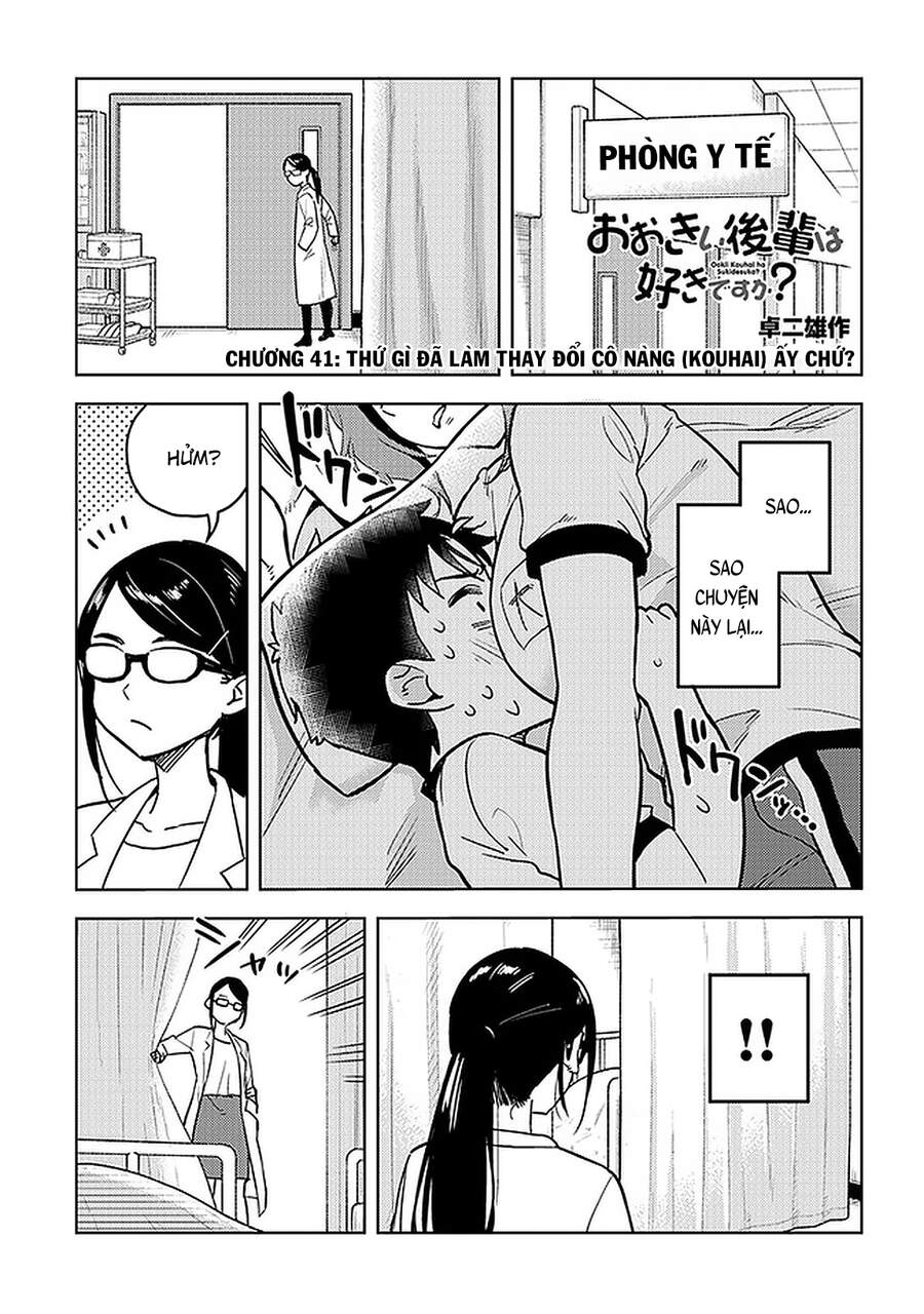 Senpai Có Thích Đàn Em Bb (Big Boobs) Chapter 41 - Trang 2