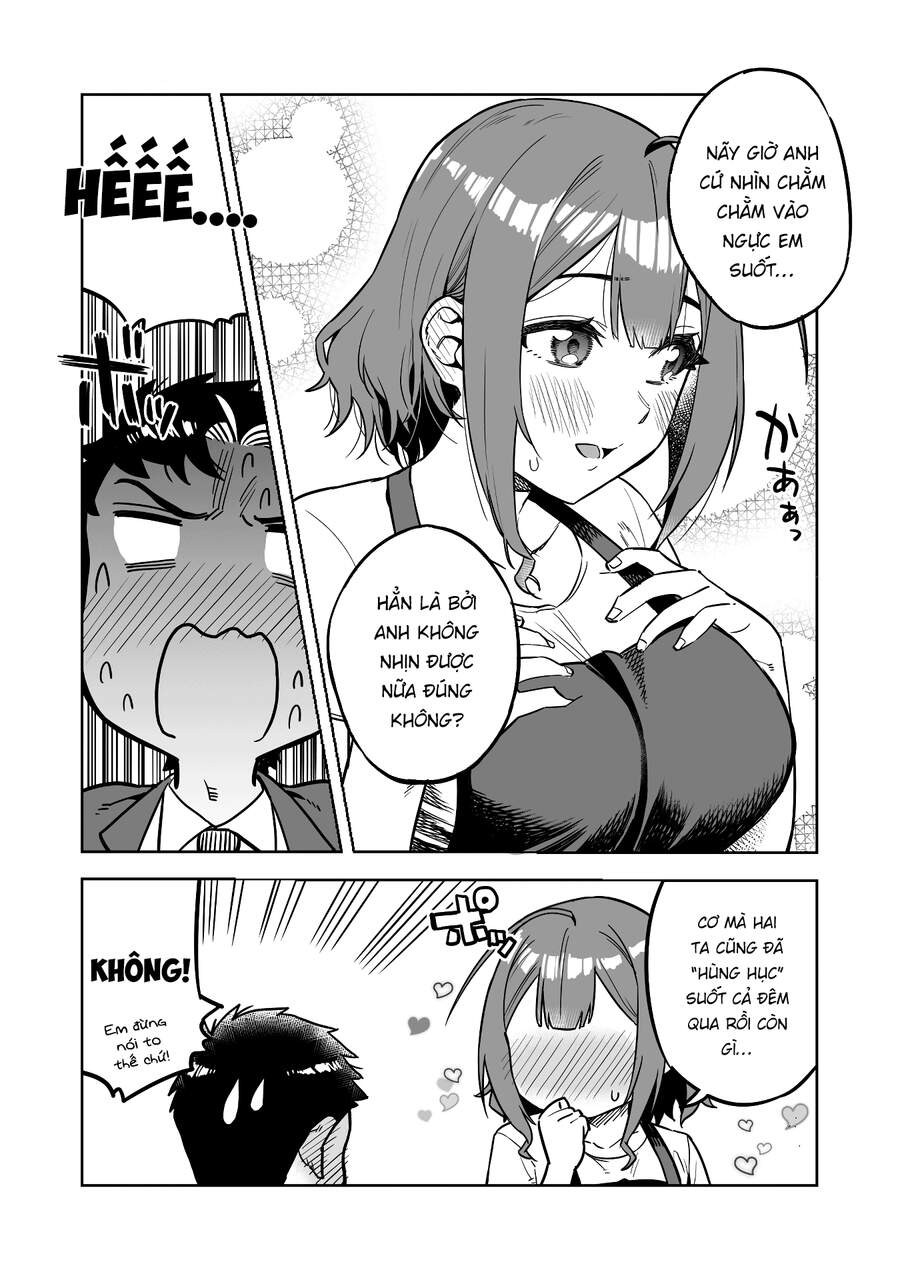 Senpai Có Thích Đàn Em Bb (Big Boobs) Chapter 39.5 - Trang 2