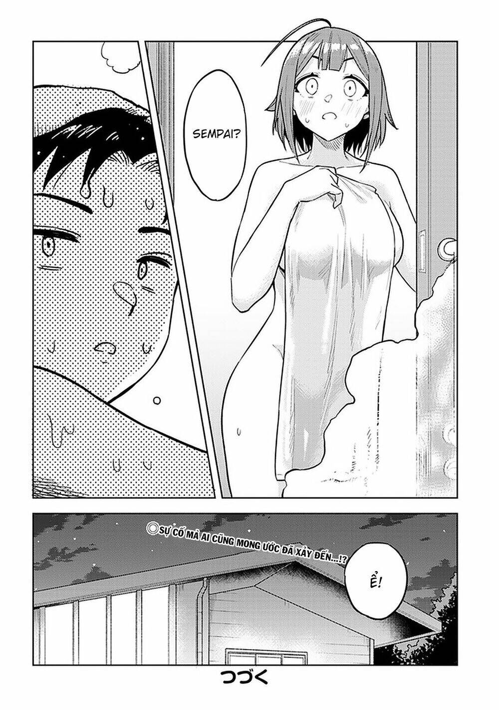 Senpai Có Thích Đàn Em Bb (Big Boobs) Chapter 35 - Trang 2