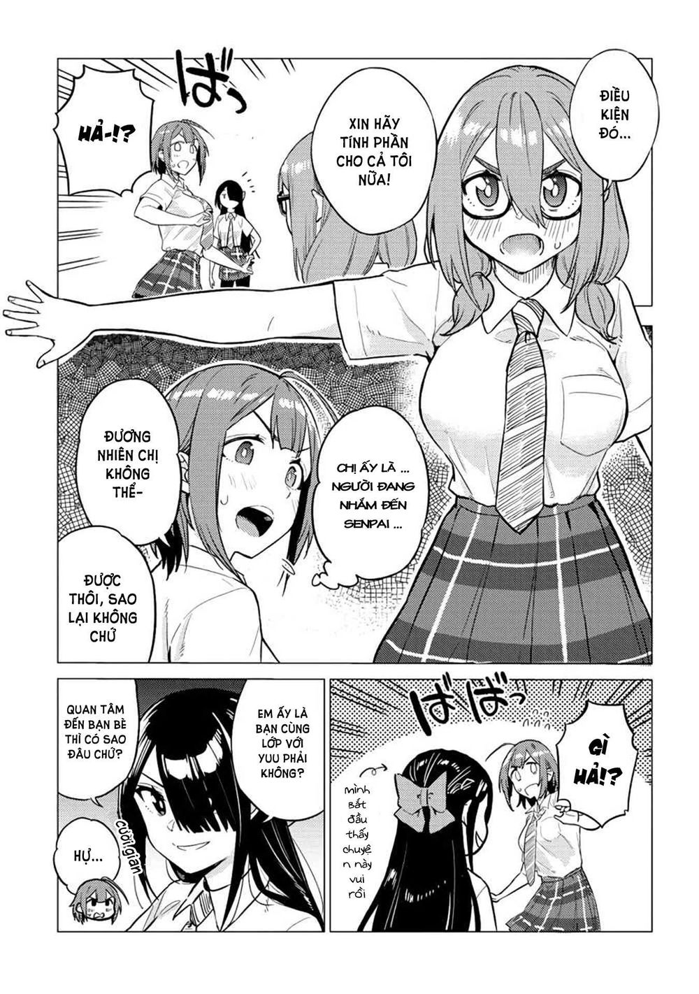 Senpai Có Thích Đàn Em Bb (Big Boobs) Chapter 20 - Trang 2